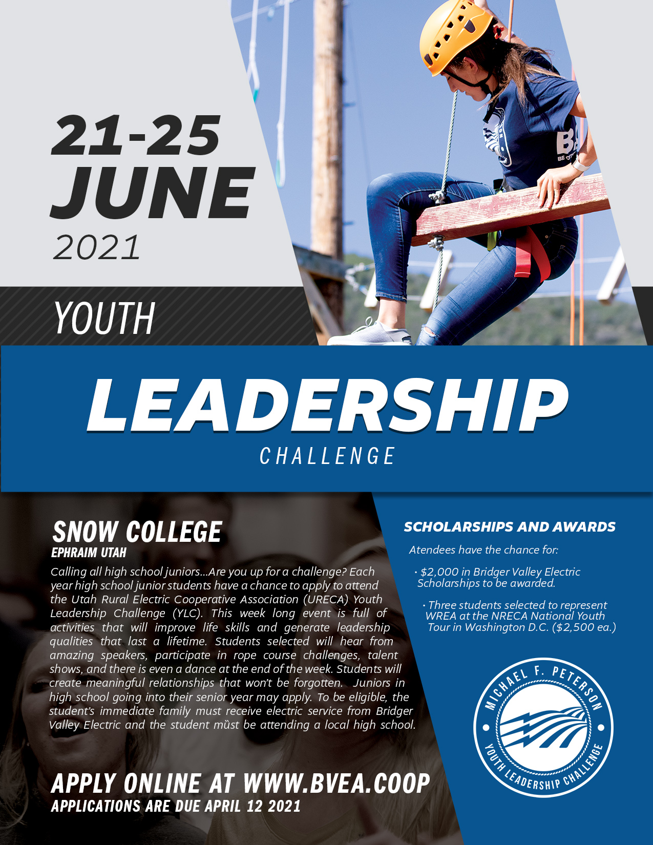 Bridger Valley 2021 YLC Flier Web