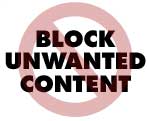 Block Unwanted Content